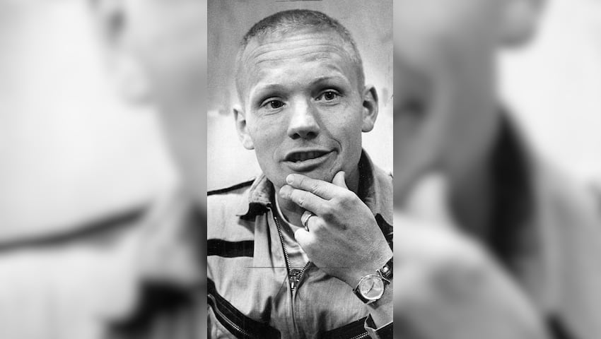 Young Neil Armstrong