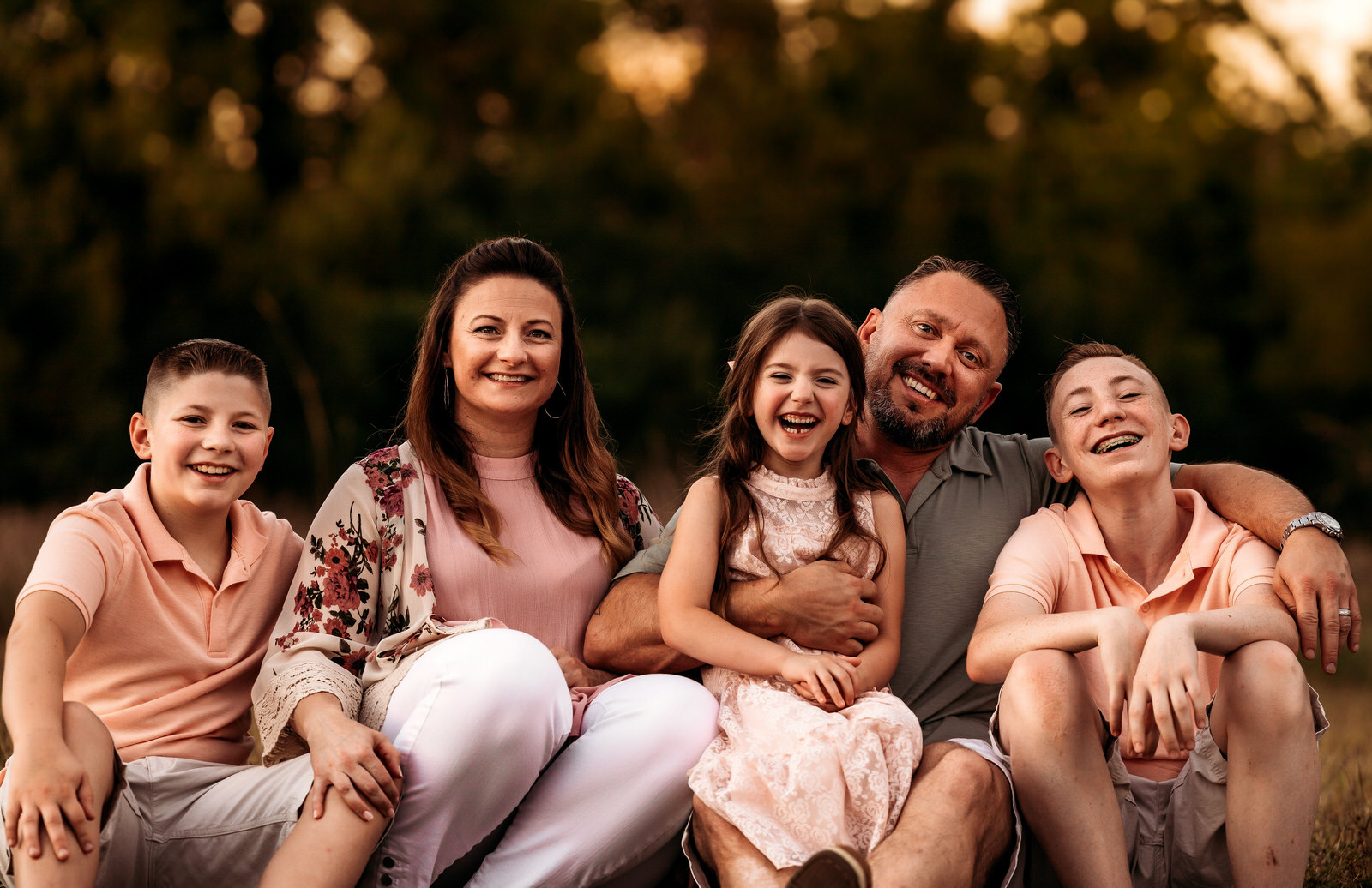 Professional Family Portrait Photography