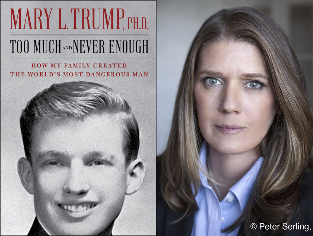 Progressive Charlestown: Niece’s book reveals the Donald Trump that only his family has ever seen
