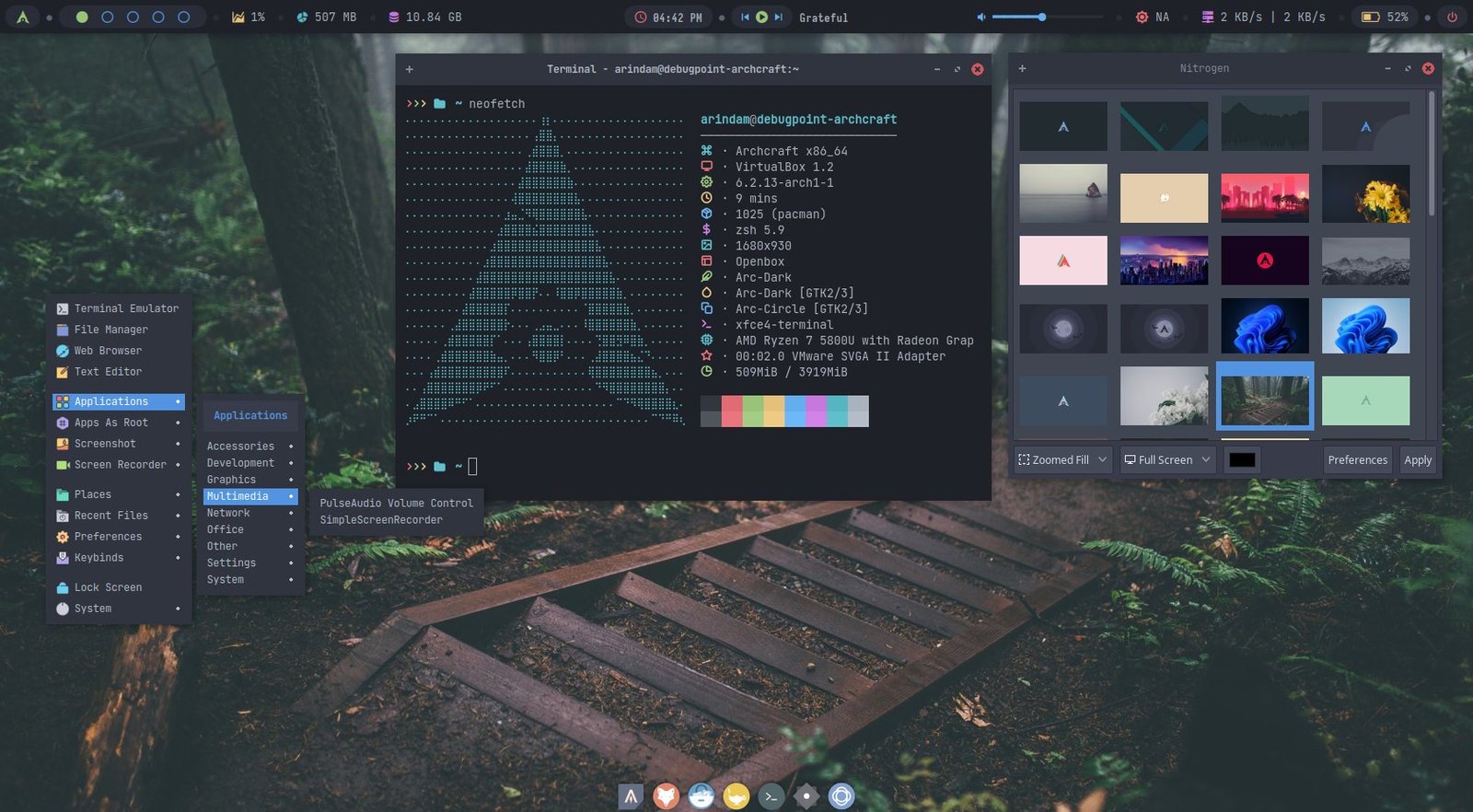 Le 5 più belle distribuzioni Arch Linux - Aggregatore GNU/Linux e dintorni