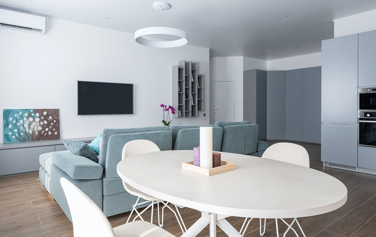 Living Dining Room Combo Decorating Ideas| Cabinets Matttroy