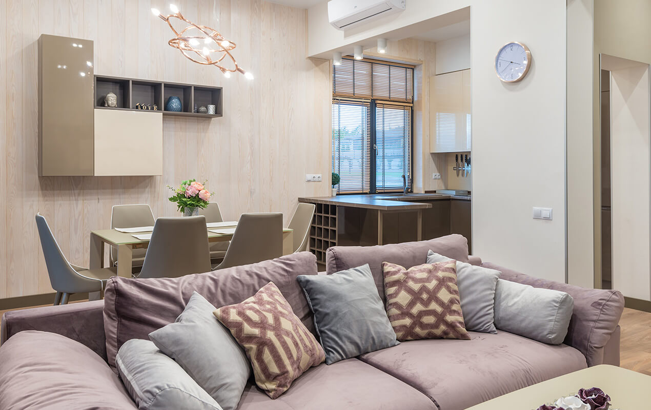 Living Dining Room Combo Decorating Ideas| Cabinets Matttroy