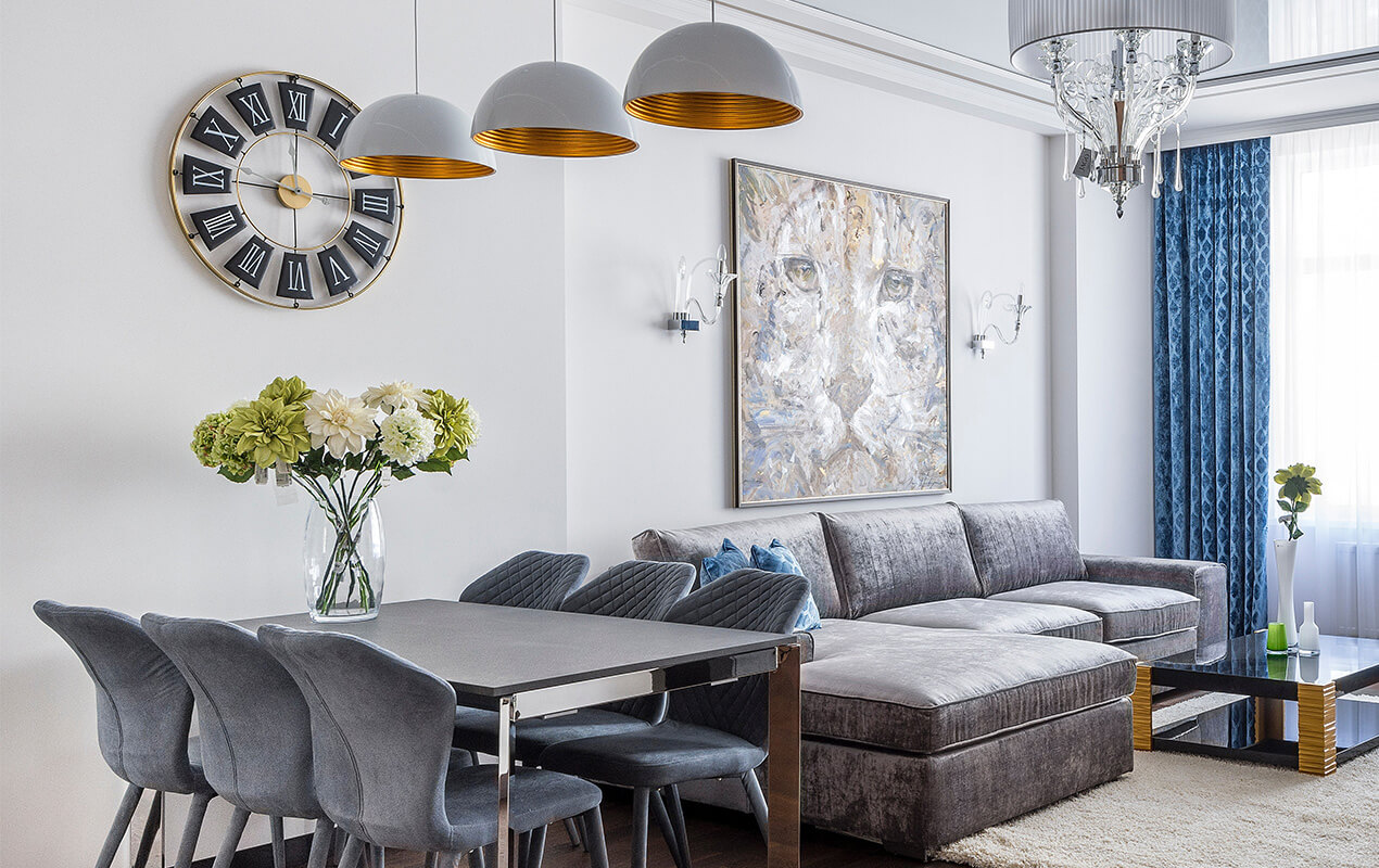 Living Dining Room Combo Decorating Ideas| Cabinets Matttroy