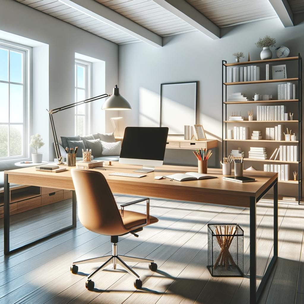 Creating A Productive Workspace | Decluttering Solutions