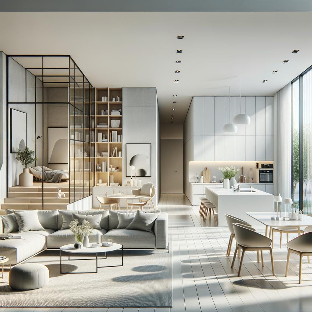 Minimalist Home Design | Decluttering Solutions