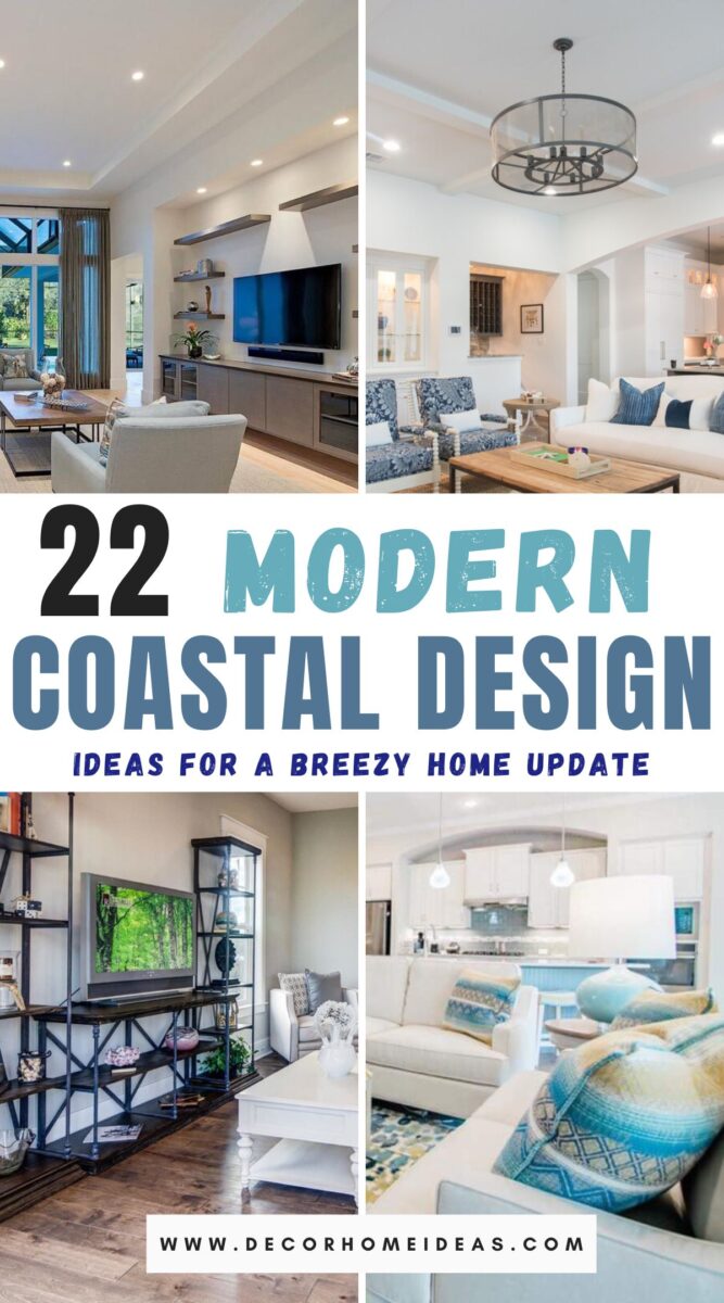 22 Fresh And Inspiring Ideas For Modern Coastal Interior Design