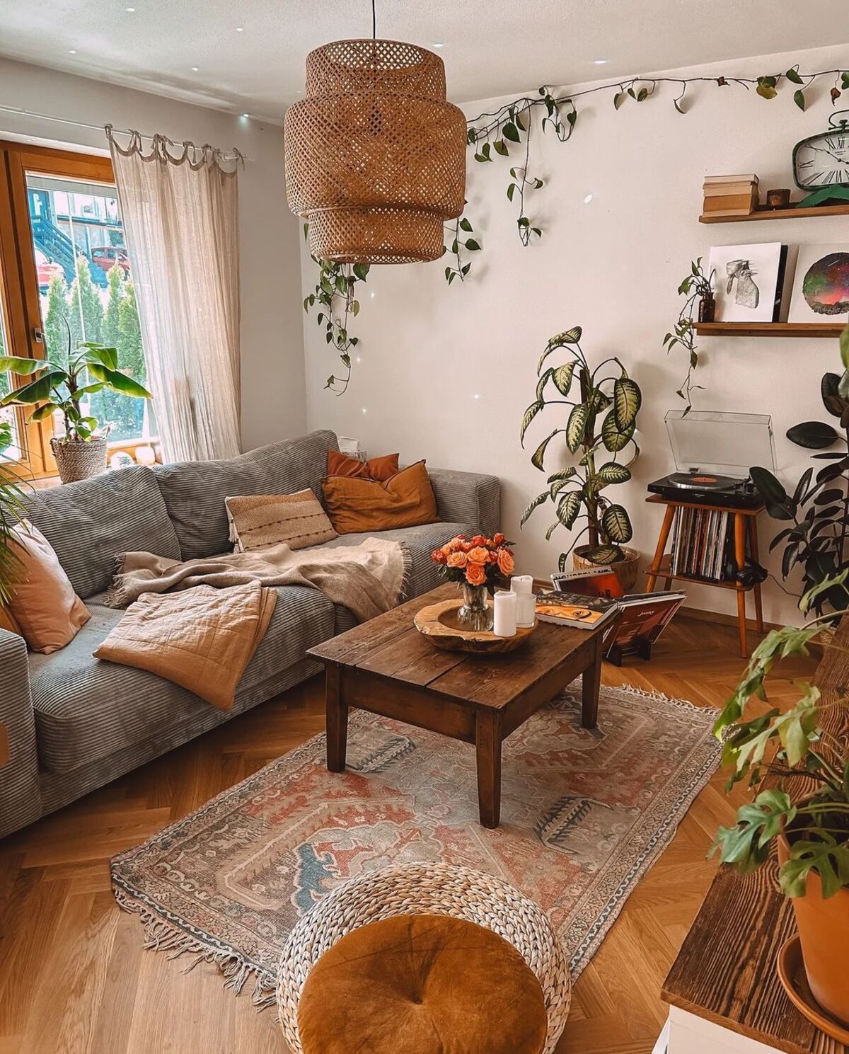 19 Cozy Earthy Living Room Ideas for a Natural and Serene Home Retreat