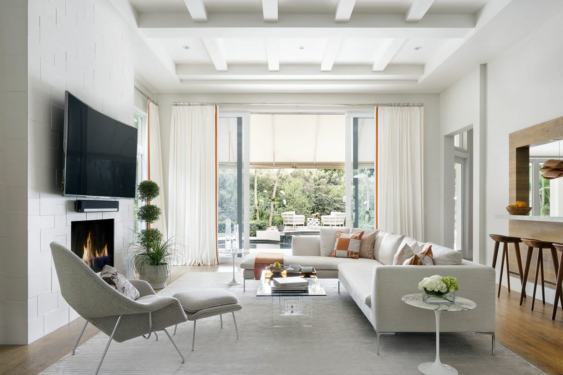 Contemporary Living Room Designs Ideas