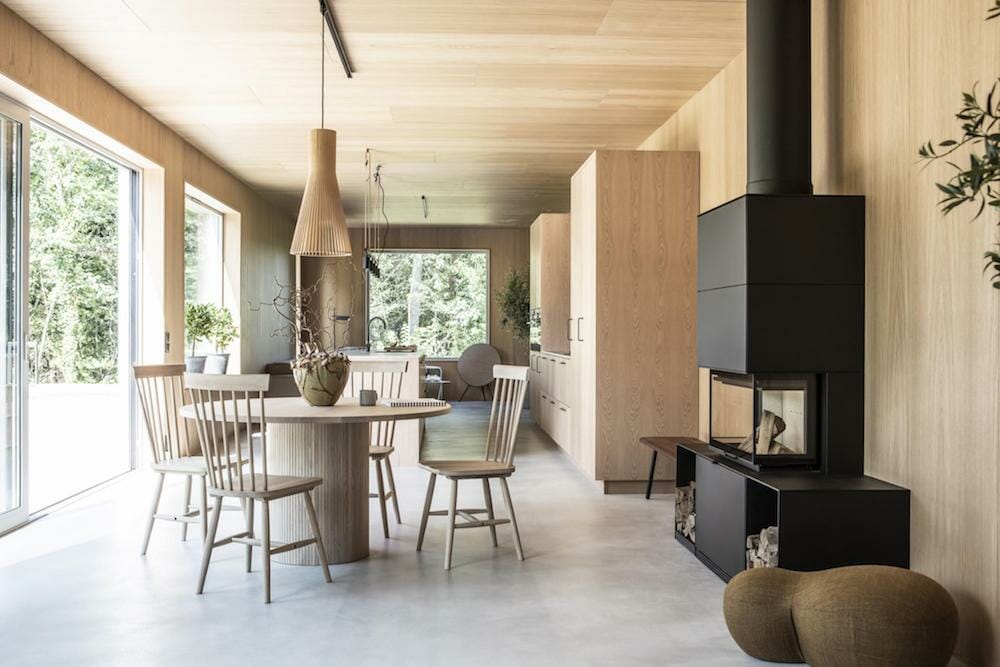 Contemporary Scandinavian Living Room Design | Baci Living Room