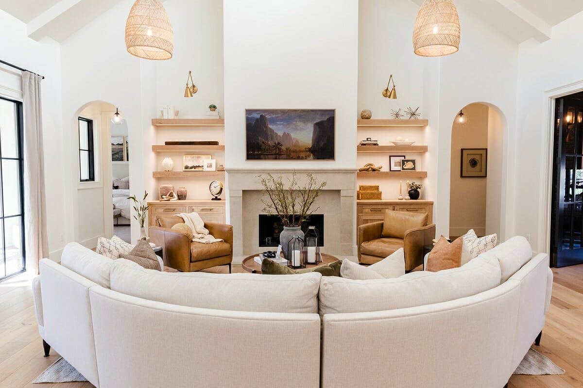 12 Best Living Room Sectional Ideas for Ample Stylish Seating - Decorilla Online Interior Design