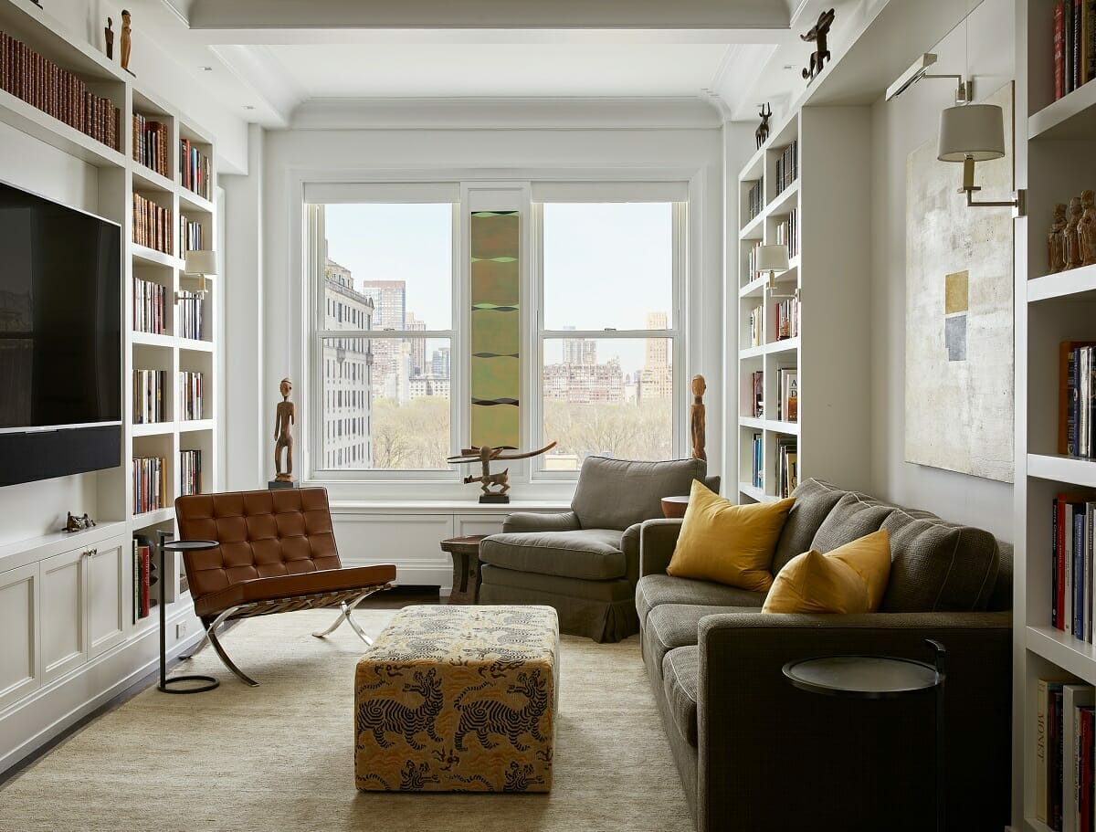 9 Designer-Ideas to Overcome an Awkward Living Room Layout - Decorilla Online Interior Design