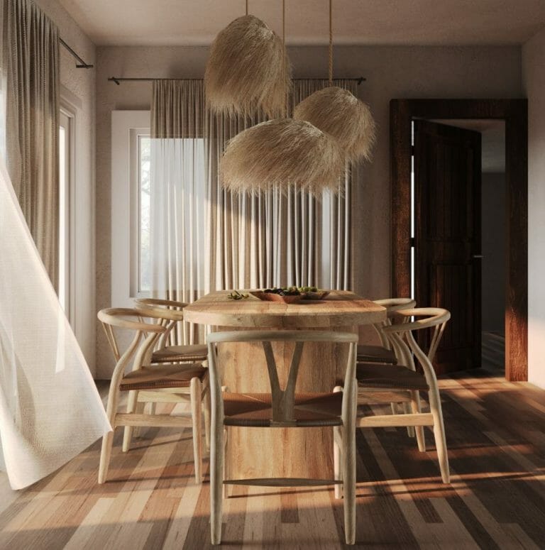 Before & After: Wabi Sabi Interior Design Ideas - Decorilla Online Interior Design