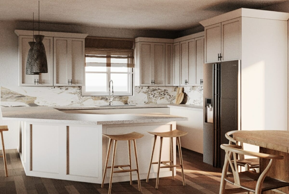Before & After: Wabi Sabi Interior Design Ideas - Decorilla Online Interior Design