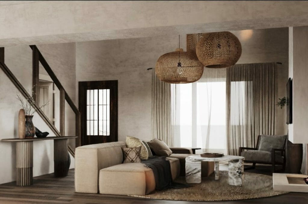 Before & After: Wabi Sabi Interior Design Ideas - Decorilla Online Interior Design