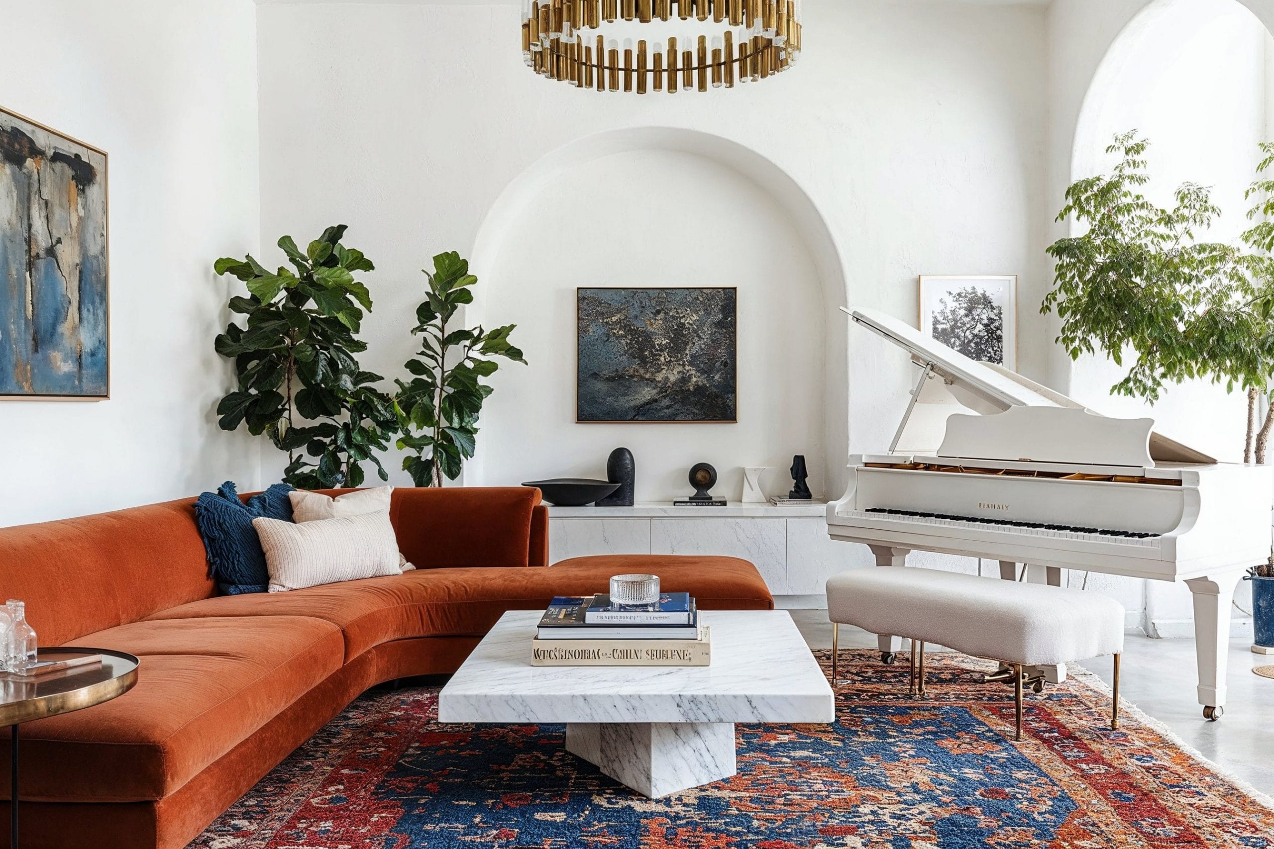 Eclectic Decor House