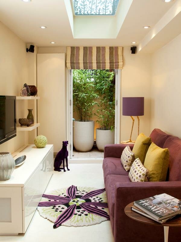 Creative Design ideas for small living room