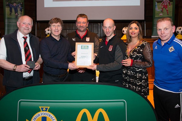 MAYOR HOSTS SPORTS RECOGNITION AWARDS – Derry Daily