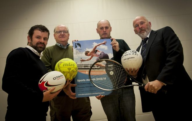 Mayor launches 2018/19 Derry Strabane Sports Awards – Derry Daily