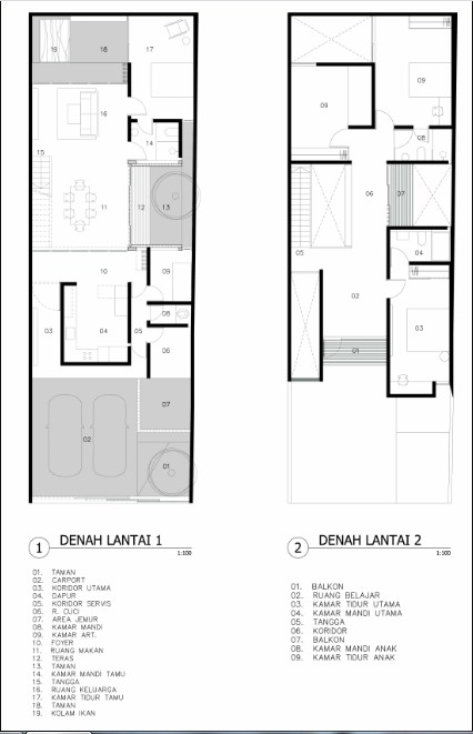 Desain Rumah 4x6 2 Lantai - Desain Id