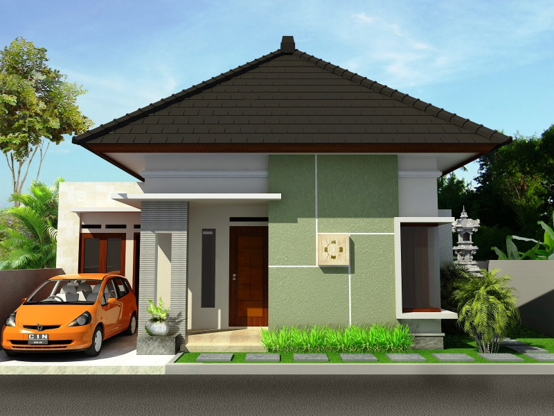 Desain Rumah Kampung Jawa Keren - Desain Id