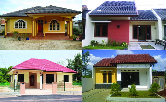 Desain Rumah Kampung Jawa - Desain Id