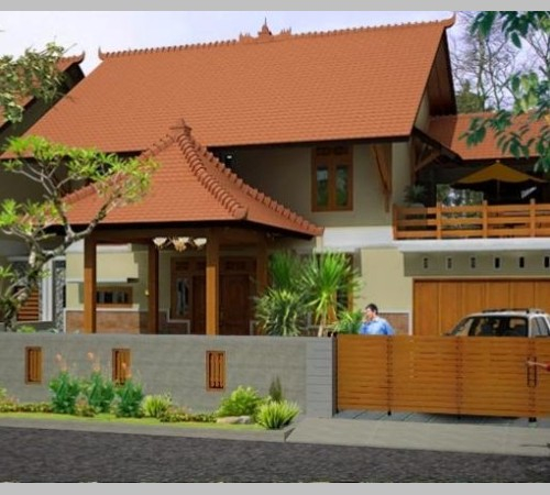 Galeri Desain Rumah Kampung Jawa - Desain Id