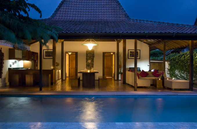 Gambaran Desain Rumah Kampung Jawa - Desain Id