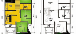 Desain Rumah 4x6 2 Lantai - Desain Id