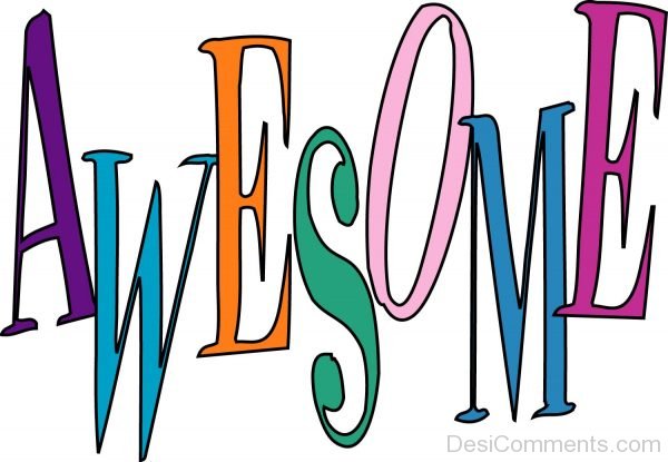 Colorful Wording Awesome Pic - Desi Comments
