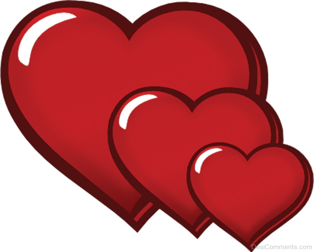 Hearts Picture - Desi Comments