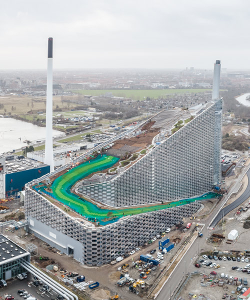 Bjarke Ingels Group&#39;s Copenhill Urban Mountain Nears Completion