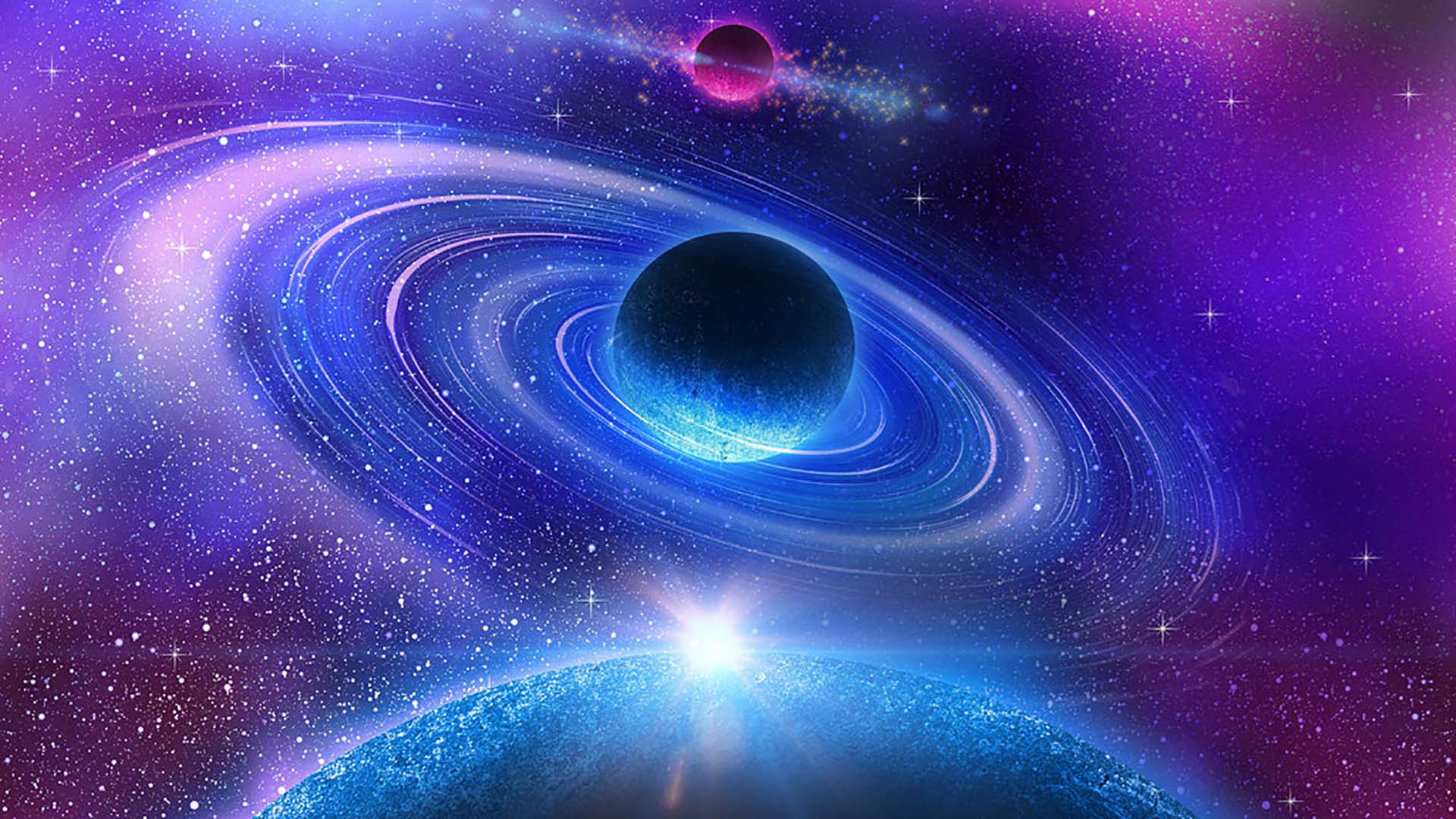50 Cool Galaxy Wallpapers On DesignsMag.com
