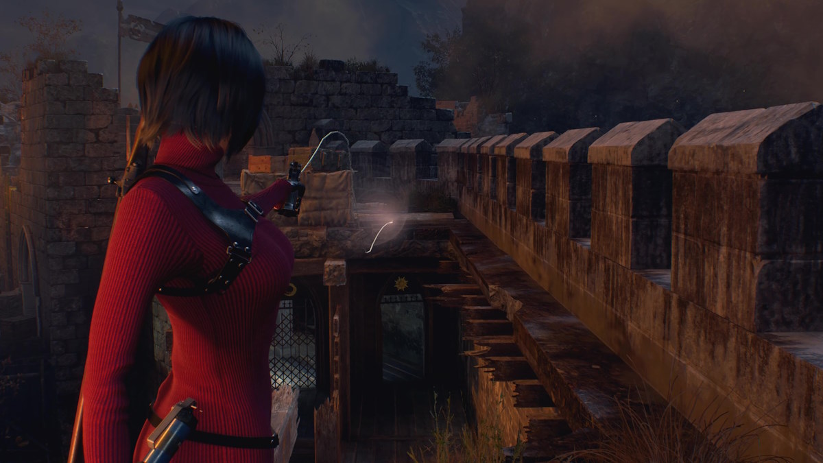 How To Upgrade The Grapple Gun In RE4 Remake Separate Ways DLC – Destructoid