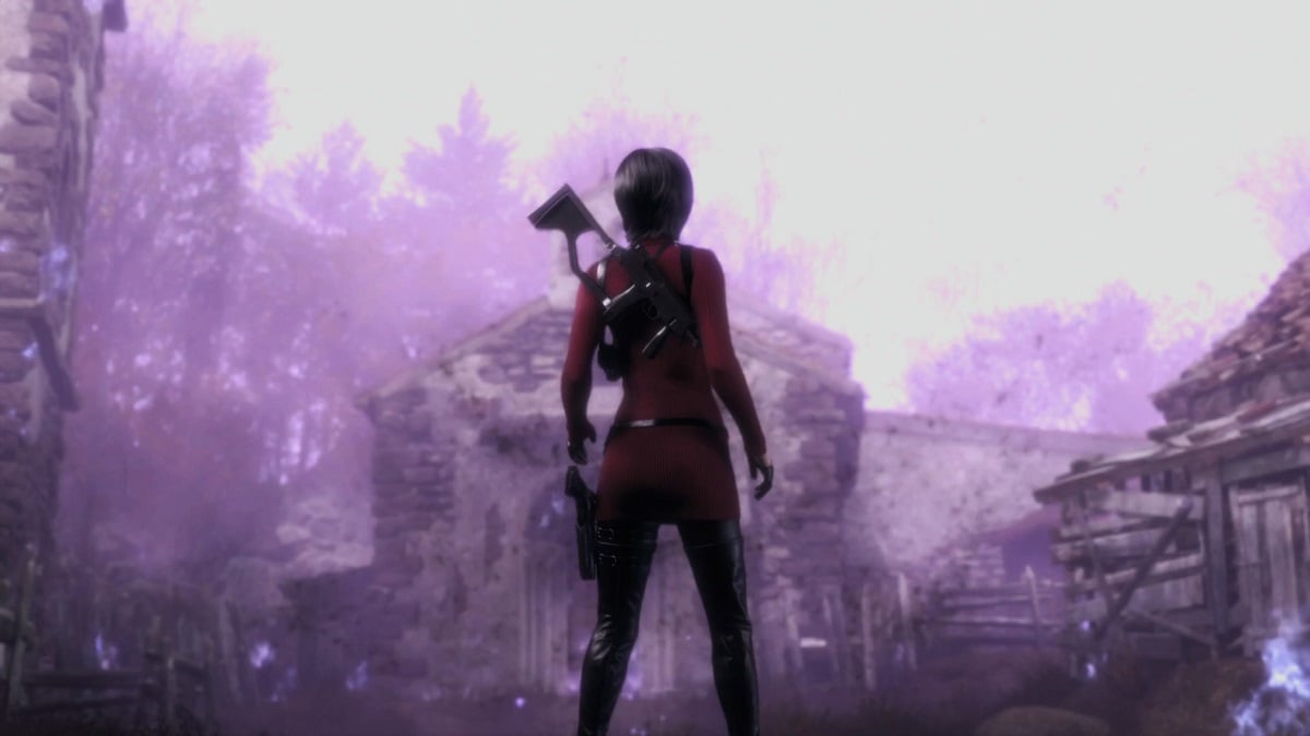 Resident Evil 4: Separate Ways Reminds Me Of RE4&#39;s Coolest Scrapped Concepts – Destructoid