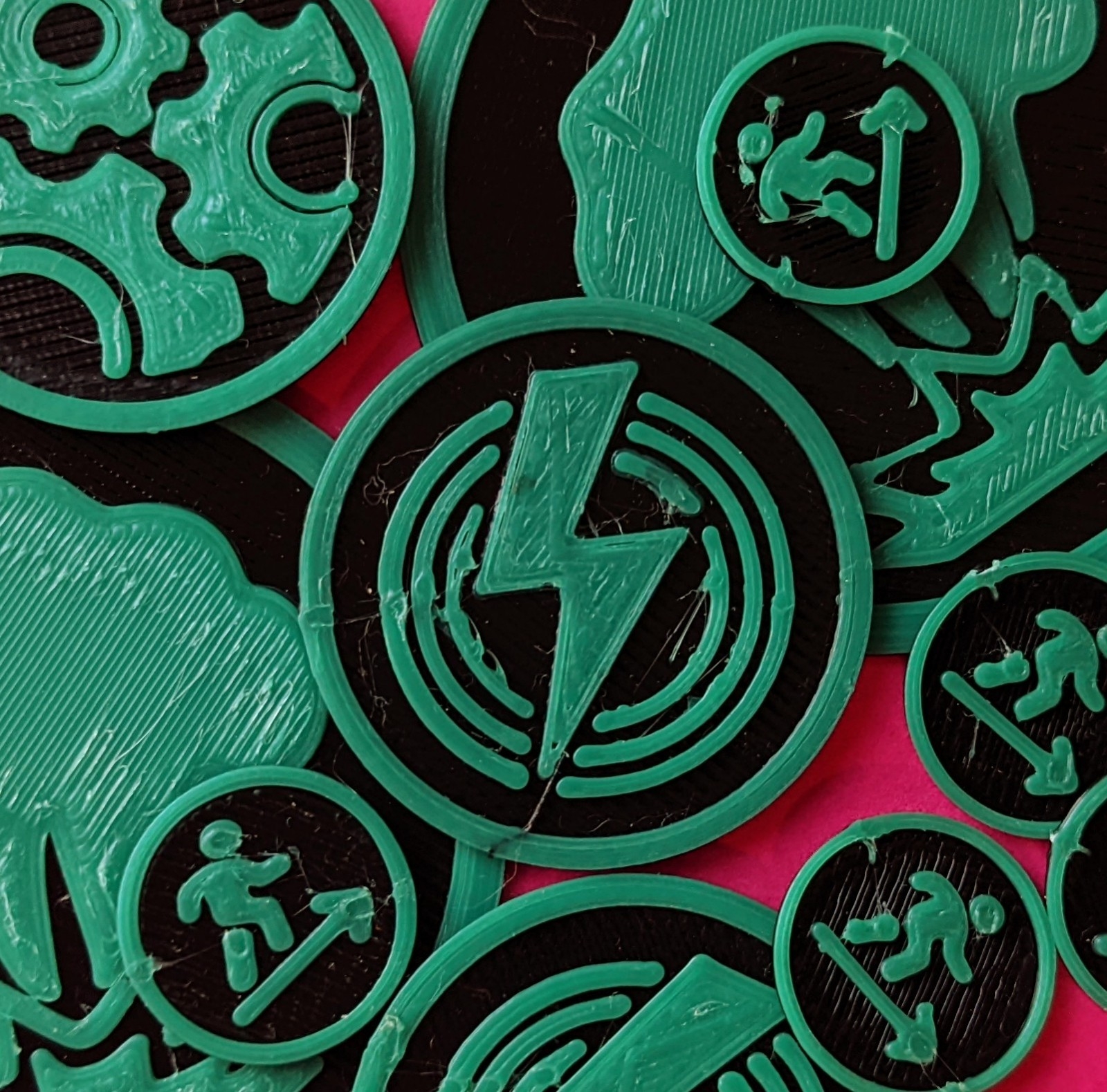 Explorers Versatile Tokens, Markers For Explorers Malifaux 3rd Edition, Explorers Tokens For M3E