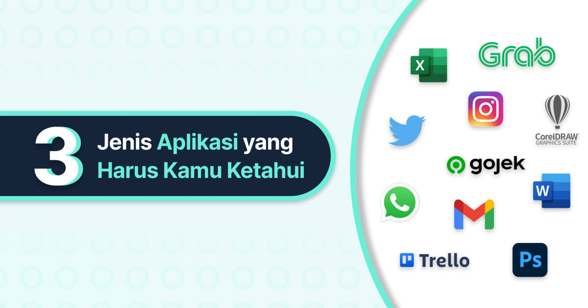 3 Jenis Aplikasi Yang Harus Kamu Ketahui - Dicoding Blog