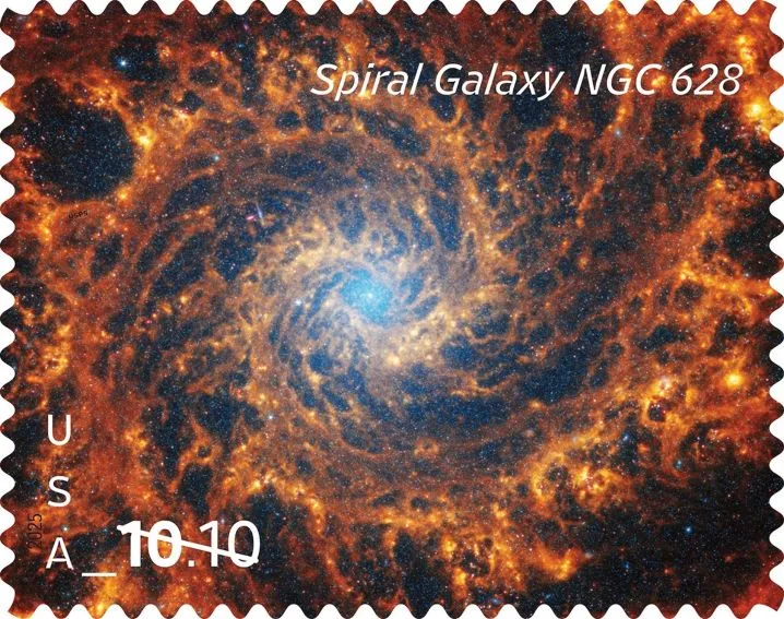 Stunning James Webb Telescope Images Featured On New Stamps