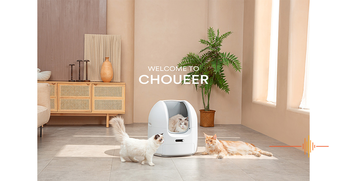 Choubox - Smarter cat litter box - Digital Reviews Network