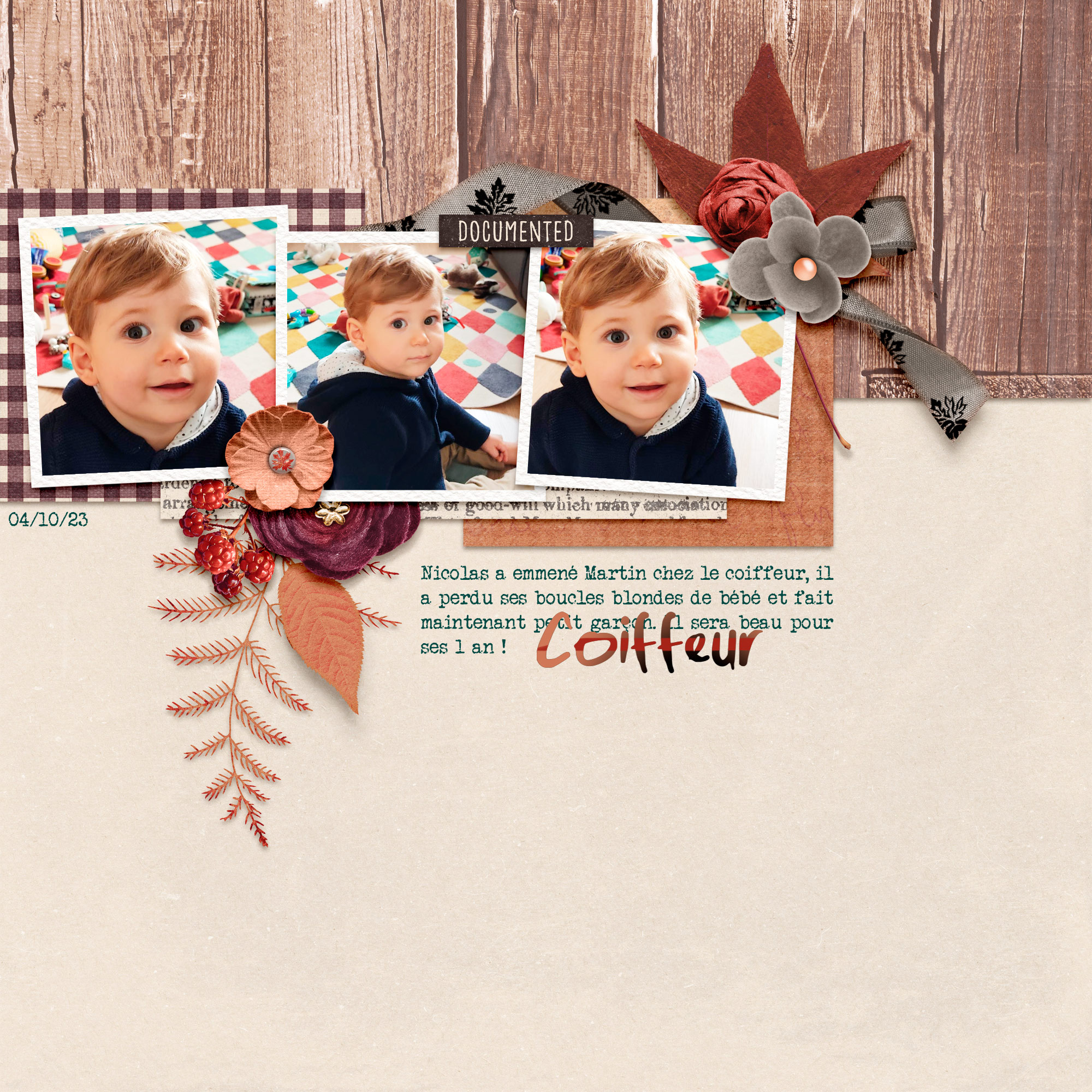 Coiffeur By AMarie Charp | DigitalScrapbook.com Digital Scrapbooking