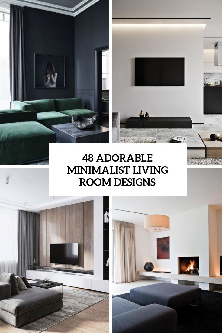 Modern Minimalist Living Room Tv | Baci Living Room
