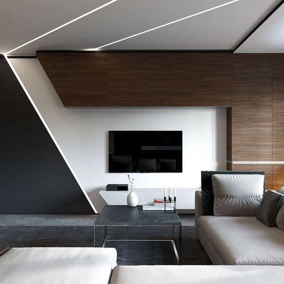 Modern Minimalist Living Room Tv | Baci Living Room