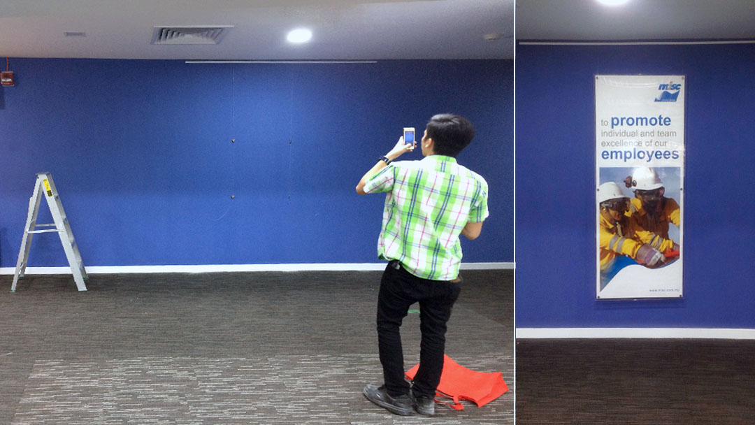 Office @ Menara Dayabumi - Dita Colour