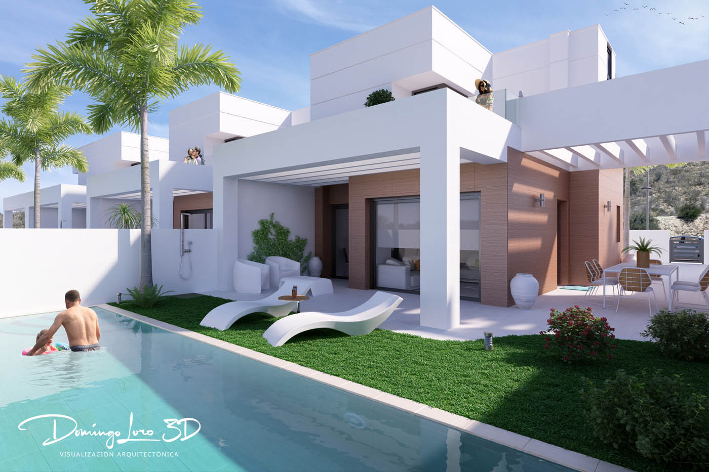 Render Y Arquitectura 3d 3d Render De Un Edificio De - Vrogue.co