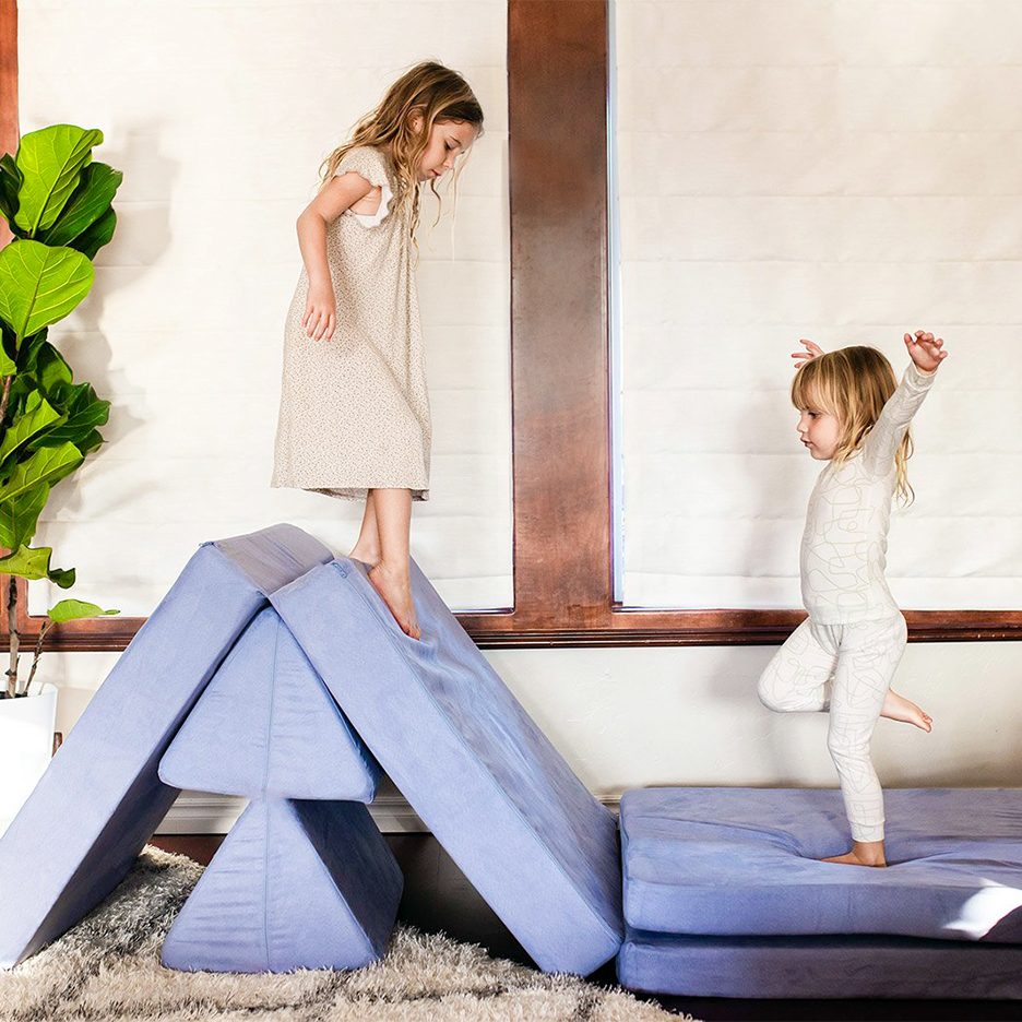 Modular Sofa Floor Cushions | Baci Living Room