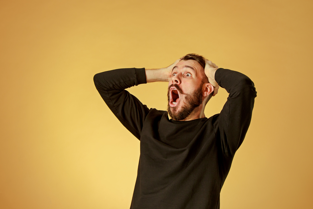 shocked face expression - Dorrance Publishing Company