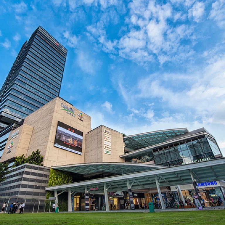 Westgate Mall – 3 Gateway Drive Singapore 608532