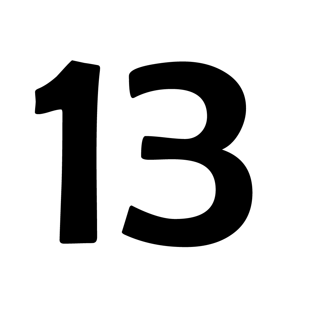 Number 13 Design