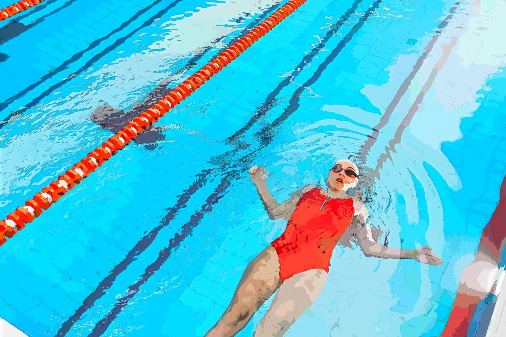 Learning to Float in the Water - EatSleepSwimCoach