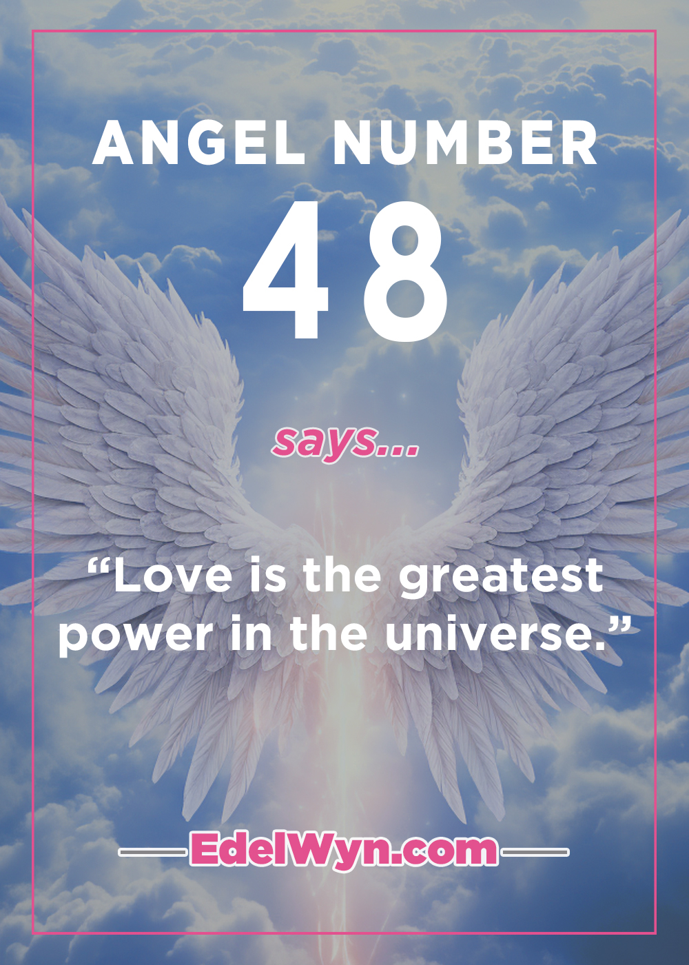 Everyone Makes This Mistake When It Comes To 48 Angel Number...