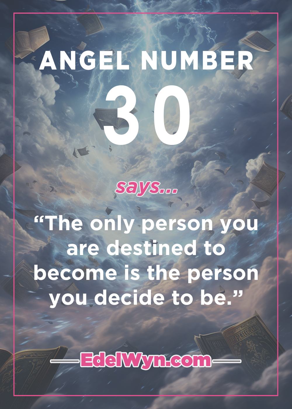 The real meaning of 30 Angel Number is profound…